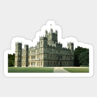 The Downton Abbey Chin Sticker